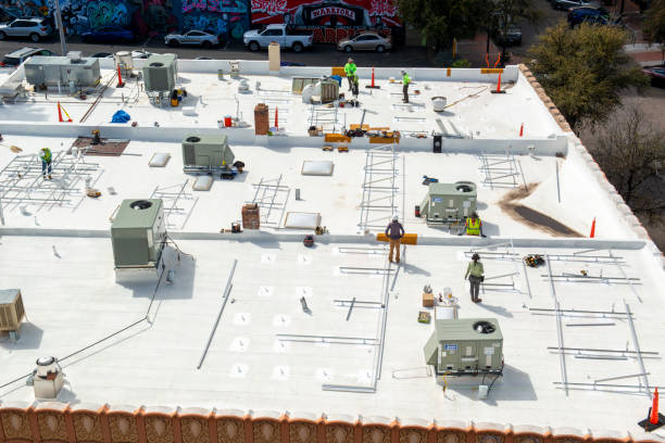 Best Flat Roofing  in Beecher, IL